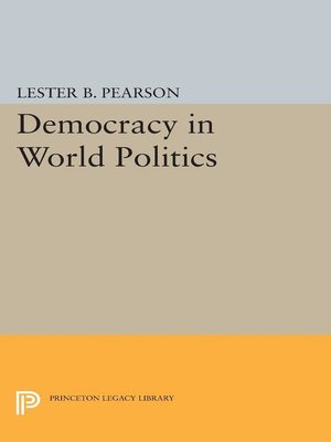 cover image of Democracy in World Politics